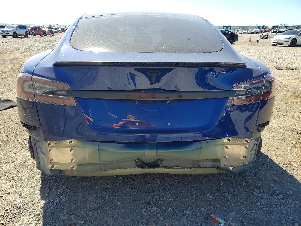 Продажа на аукционе авто 2017 Tesla Model S, vin: 5YJSA1E26HF218253, номер лота: 41828296