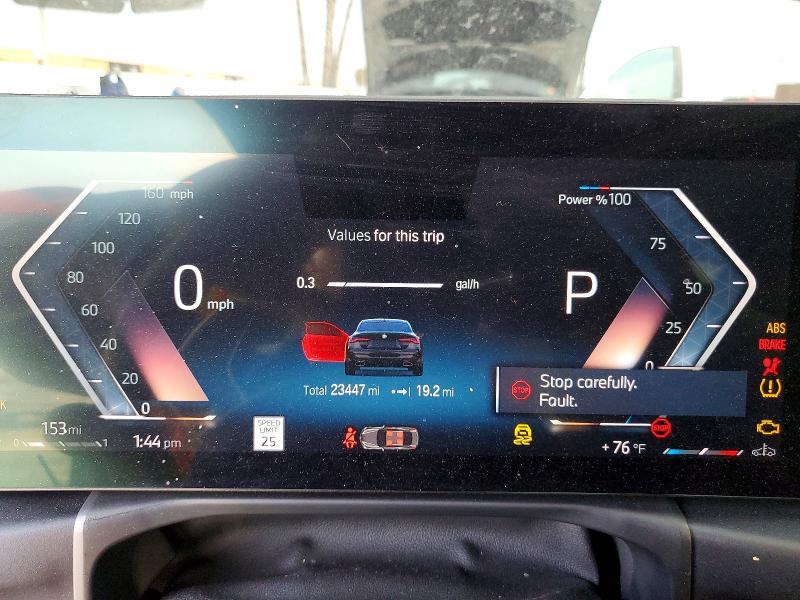 2024 Bmw M440i მანქანა იყიდება აუქციონზე, vin: WBA83AP0XRCP33171, აუქციონის ნომერი: 79035325