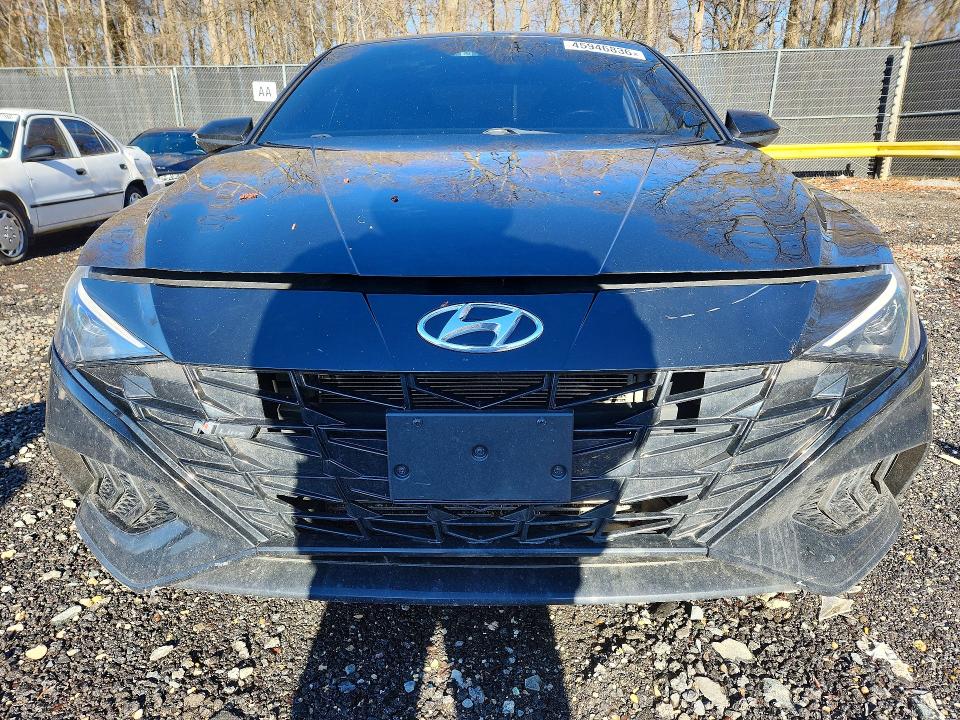 Продаж на аукціоні авто 2022 Hyundai Elantra, vin: KMHLR4AF2NU305475, номер лоту: 45946836