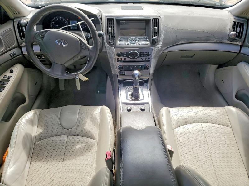 46496156 :رقم المزاد ، JN1CV6AP8AM406408 vin ، 2010 Infiniti G37 Sedan مزاد بيع