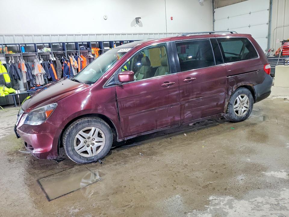 46452876 :رقم المزاد ، 5FNRL38797B127522 vin ، 2007 Honda Odyssey مزاد بيع