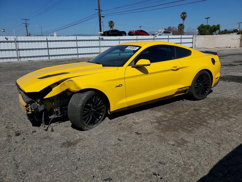 Aukcja sprzedaży 2015 Ford Mustang, vin: 1FA6P8CFXF5328435, numer aukcji: 45460626