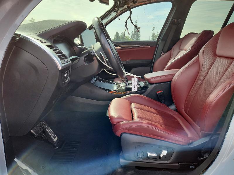 47902086 :رقم المزاد ، 5UX83DP02N9K40241 vin ، 2022 Bmw X3 مزاد بيع