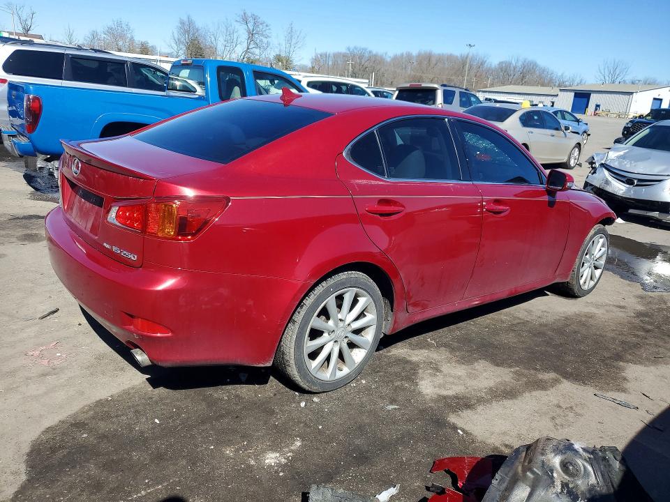 Auction sale of the 2009 Lexus Is 250, vin: JTHCK262495027910, lot number: 79830765