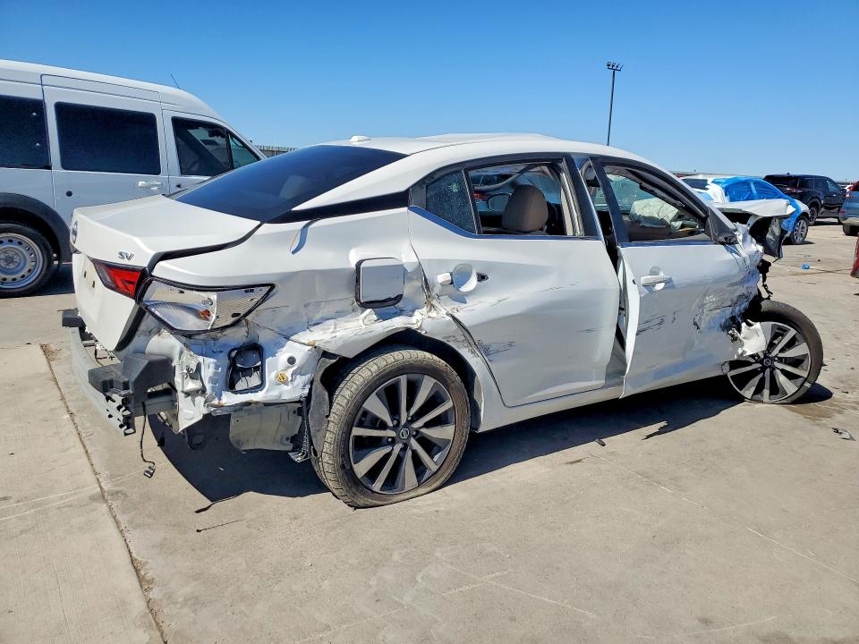 Продаж на аукціоні авто 2022 Nissan Sentra, vin: 3N1AB8CV1NY256197, номер лоту: 45858346