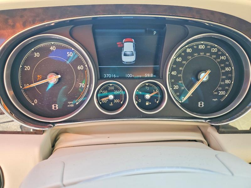 2018 Bentley Flying Spur მანქანა იყიდება აუქციონზე, vin: SCBET9ZA9JC067941, აუქციონის ნომერი: 47431416