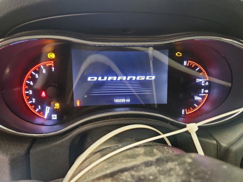 78425545 :رقم المزاد ، 1C4RDJDG5GC362844 vin ، 2016 Dodge Durango مزاد بيع
