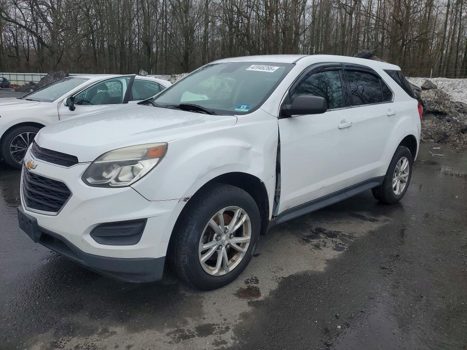 42046266 :رقم المزاد ، 2GNFLEEK5H6294045 vin ، 2017 Chevrolet Equinox مزاد بيع