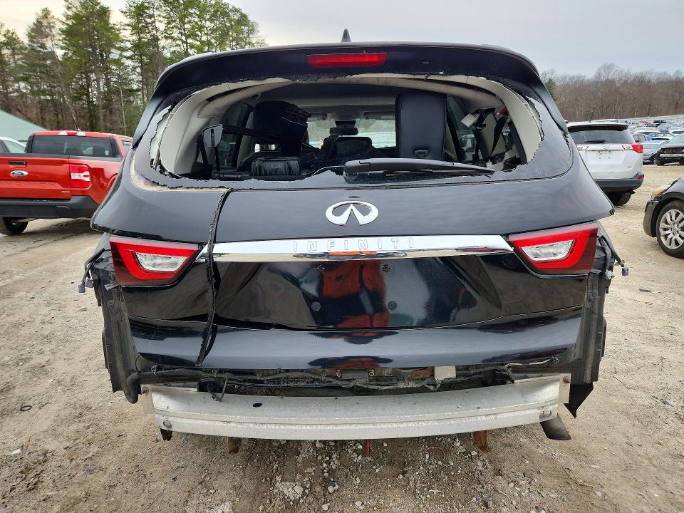 2018 Infiniti Qx60 მანქანა იყიდება აუქციონზე, vin: 5N1DL0MM0JC516621, აუქციონის ნომერი: 47501556