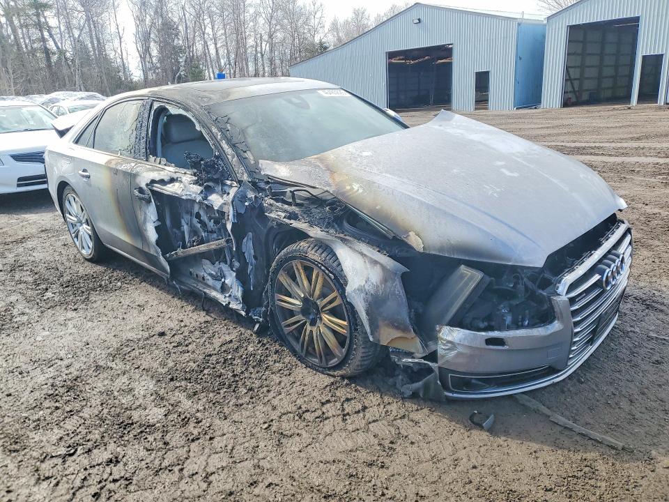 46485626 :رقم المزاد ، WAUJ4AFD7GN015503 vin ، 2016 Audi A8 مزاد بيع