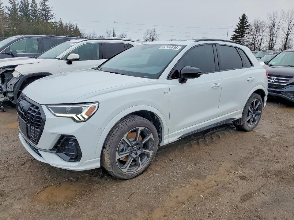 Aukcja sprzedaży 2025 Audi Q3, vin: WA1EECF37S1112277, numer aukcji: 47836816