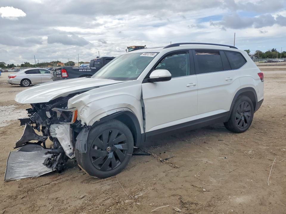 2026 Volkswagen Atlas მანქანა იყიდება აუქციონზე, vin: 1V2JN2CA6TC515849, აუქციონის ნომერი: 46812156