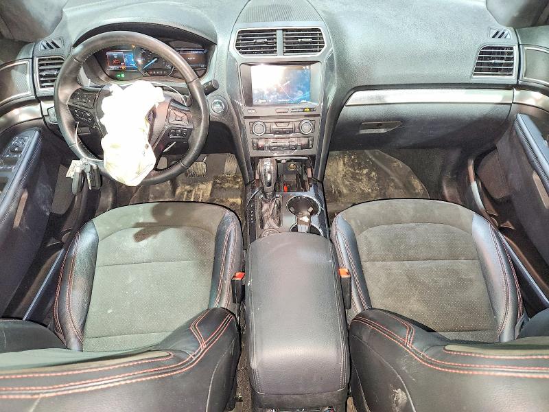 45574866 :رقم المزاد ، 1FM5K8D87JGC89106 vin ، 2018 Ford Explorer مزاد بيع