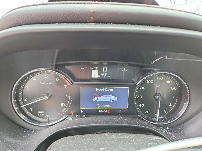 2022 Cadillac Ct4 მანქანა იყიდება აუქციონზე, vin: 1G6DK5RK8N0108888, აუქციონის ნომერი: 47708856
