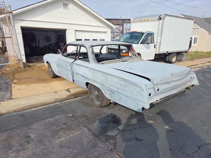 Auction sale of the 1962 Chevrolet Bel Air, vin: 21511S278493, lot number: 41819796
