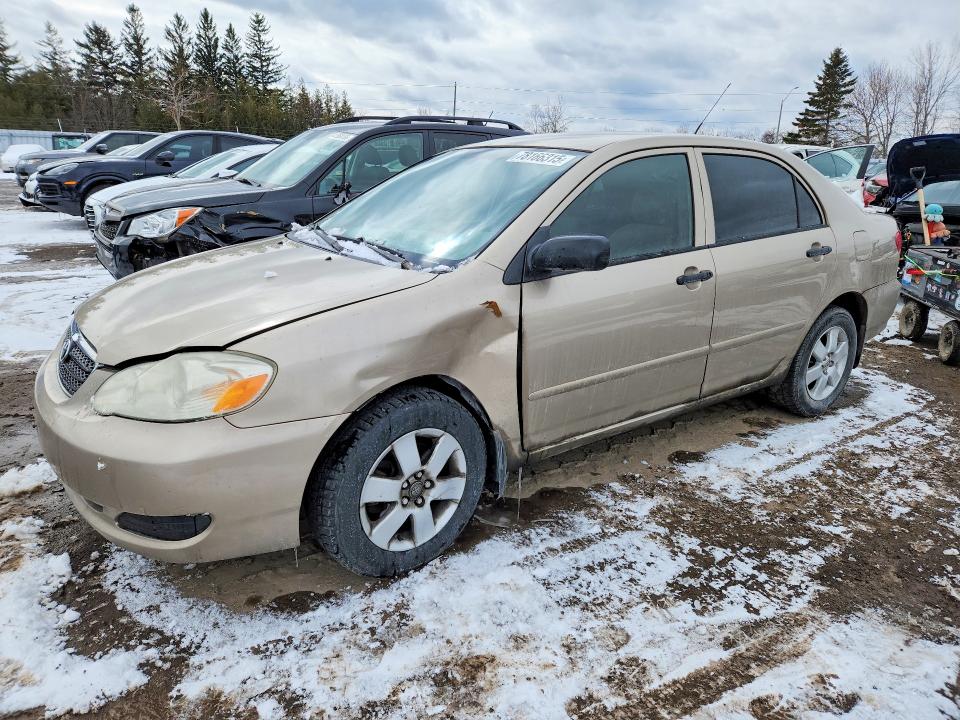 Продаж на аукціоні авто 2007 Toyota Corolla, vin: 2T1BR32EX7C768979, номер лоту: 78166315