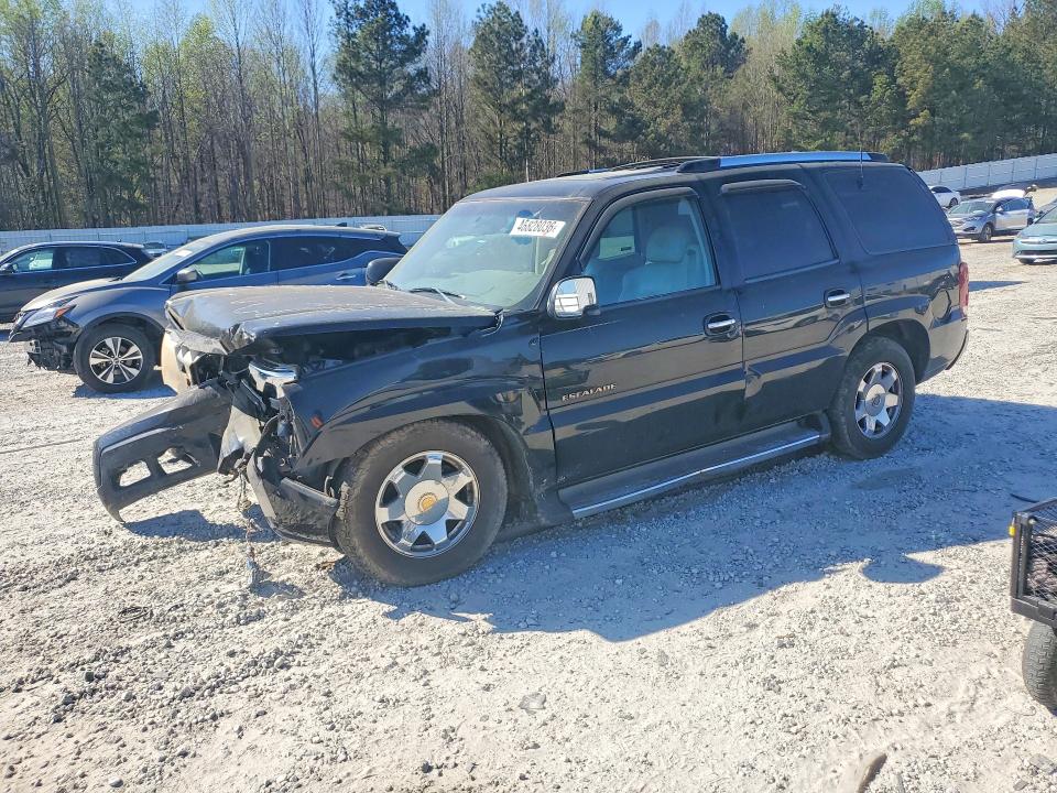 Auction sale of the 2002 Cadillac Escalade, vin: 1GYEC63T12R106567, lot number: 46828036