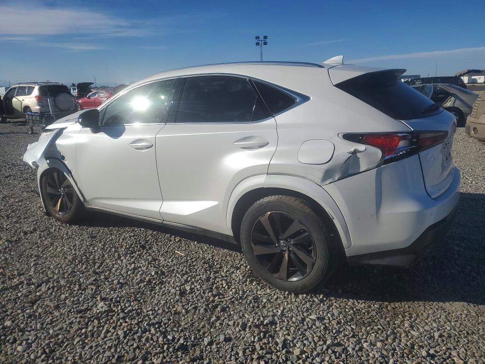 41870706 :رقم المزاد ، JTJGARBZ7L2167893 vin ، 2020 Lexus Nx 300 مزاد بيع