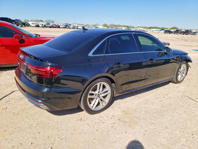 2023 Audi A4 მანქანა იყიდება აუქციონზე, vin: WAUEAAF49PN011057, აუქციონის ნომერი: 45602826