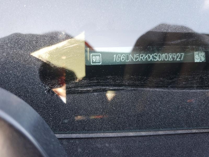 Aukcja sprzedaży 2025 Cadillac Ct5, vin: 1G6DN5RKXS0108927, numer aukcji: 47539296