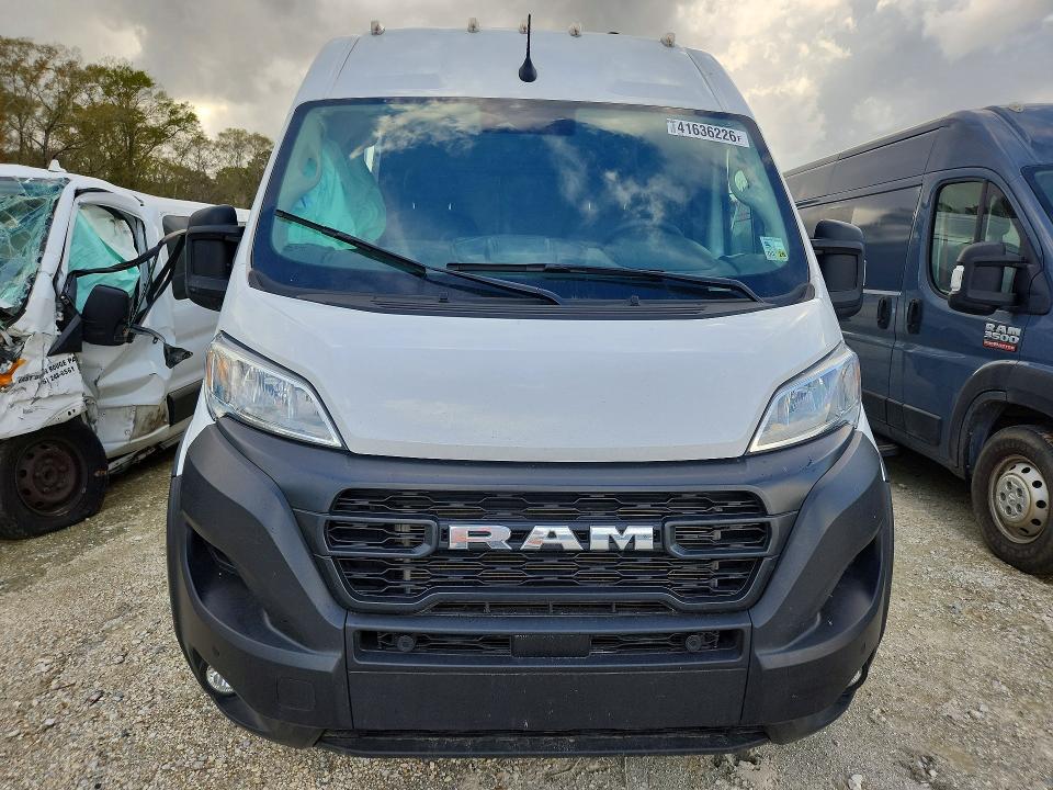 Продажа на аукционе авто 2025 Ram Promaster 2500, vin: 3C6LRVDG2SE552513, номер лота: 41636226