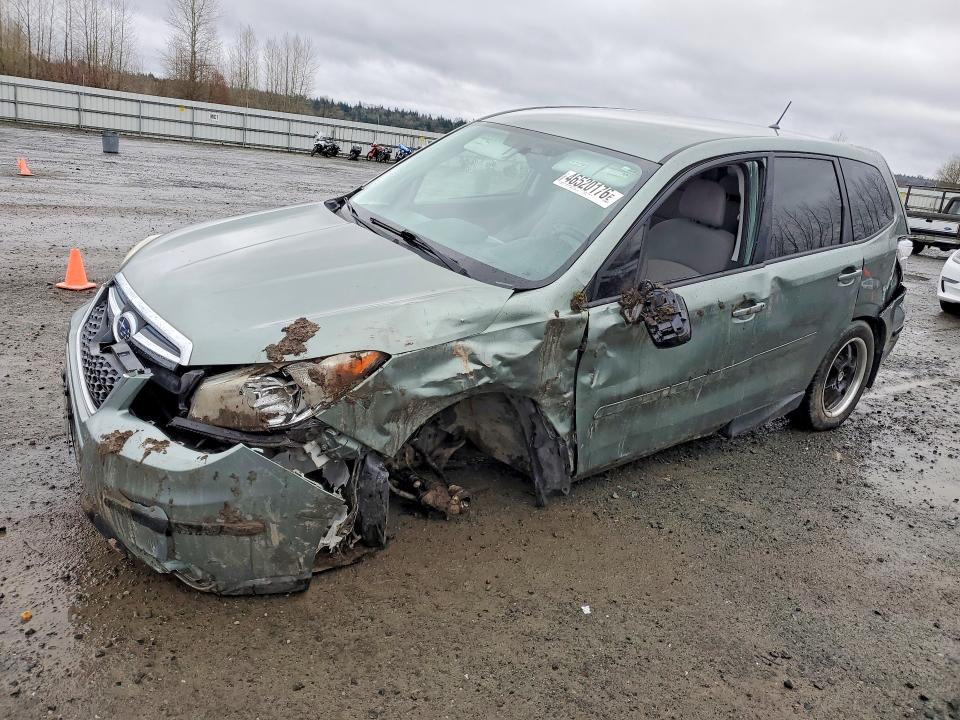 Продаж на аукціоні авто 2014 Subaru Forester, vin: JF2SJAAC2EH426707, номер лоту: 46520176
