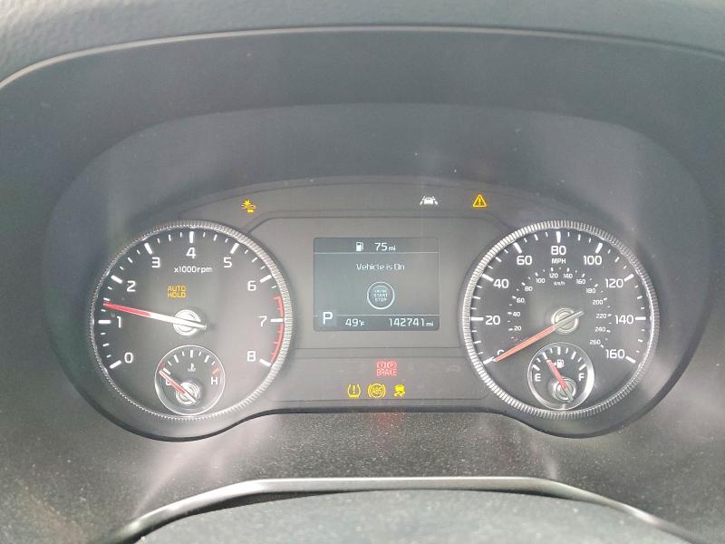 79492585 :رقم المزاد ، 5XYP64HC8MG139537 vin ، 2021 Kia Telluride مزاد بيع