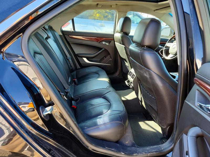 79461915 :رقم المزاد ، 1G6DS5E33D0100968 vin ، 2013 Cadillac Cts مزاد بيع