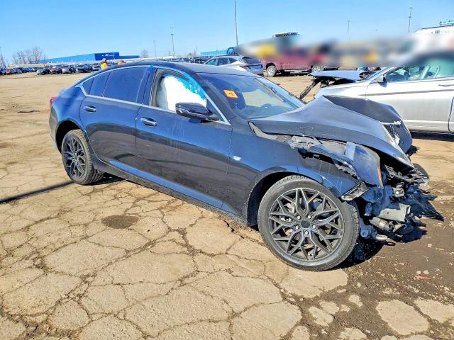 79554995 :رقم المزاد ، 1G6DT5RK6N0116694 vin ، 2022 Cadillac Ct5 مزاد بيع