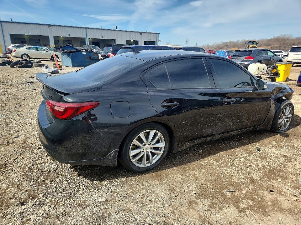 Aukcja sprzedaży 2021 Infiniti Q50, vin: JN1EV7AP9MM702072, numer aukcji: 46871166