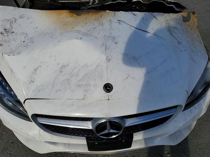 79973235 :رقم المزاد ، WDDWK4JB9JF617896 vin ، 2018 Mercedes-benz C مزاد بيع