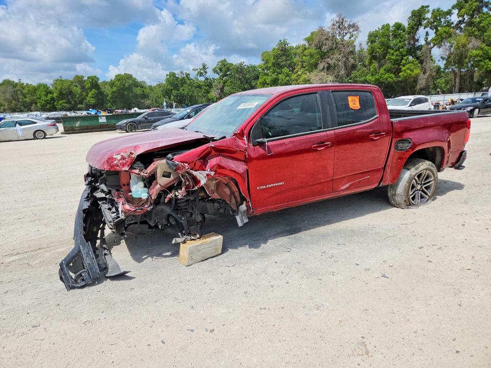 2021 Chevrolet Colorado მანქანა იყიდება აუქციონზე, vin: 1GCGSBEN2M1161555, აუქციონის ნომერი: 46955586