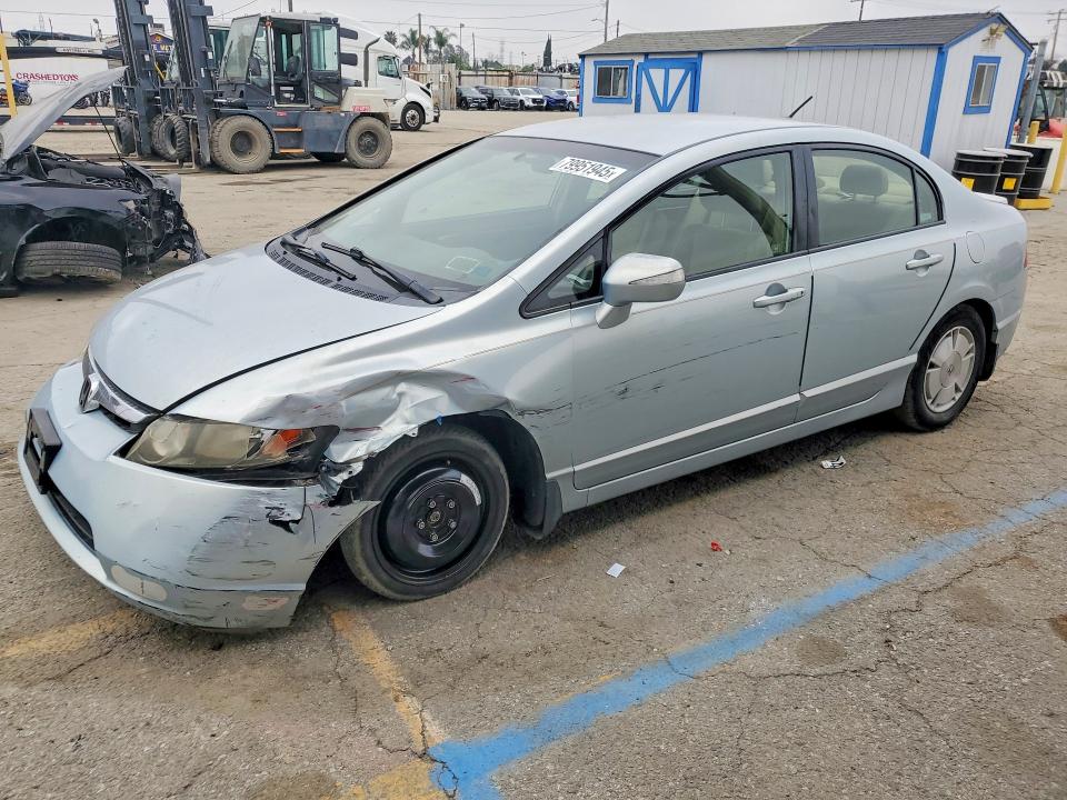 Auction sale of the 2008 Honda Civic, vin: JHMFA362X8S010468, lot number: 79951945