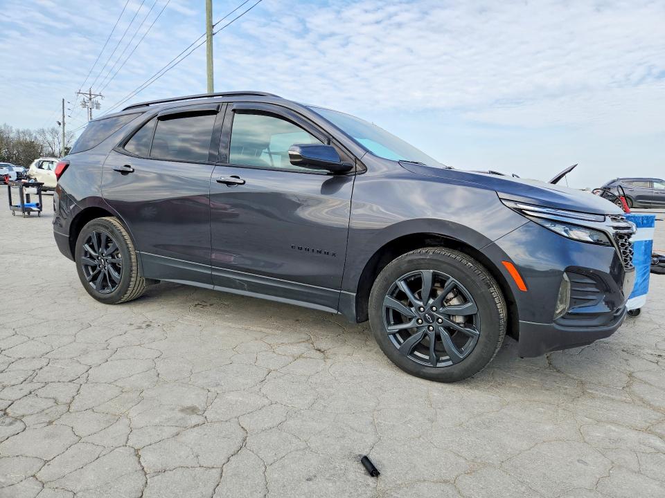 Aukcja sprzedaży 2022 Chevrolet Equinox, vin: 3GNAXWEV3NS106778, numer aukcji: 47621966
