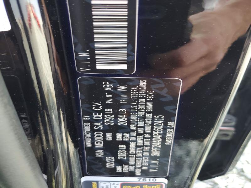 2023 Kia Forte მანქანა იყიდება აუქციონზე, vin: 3KPF24AD4PE602415, აუქციონის ნომერი: 79670915