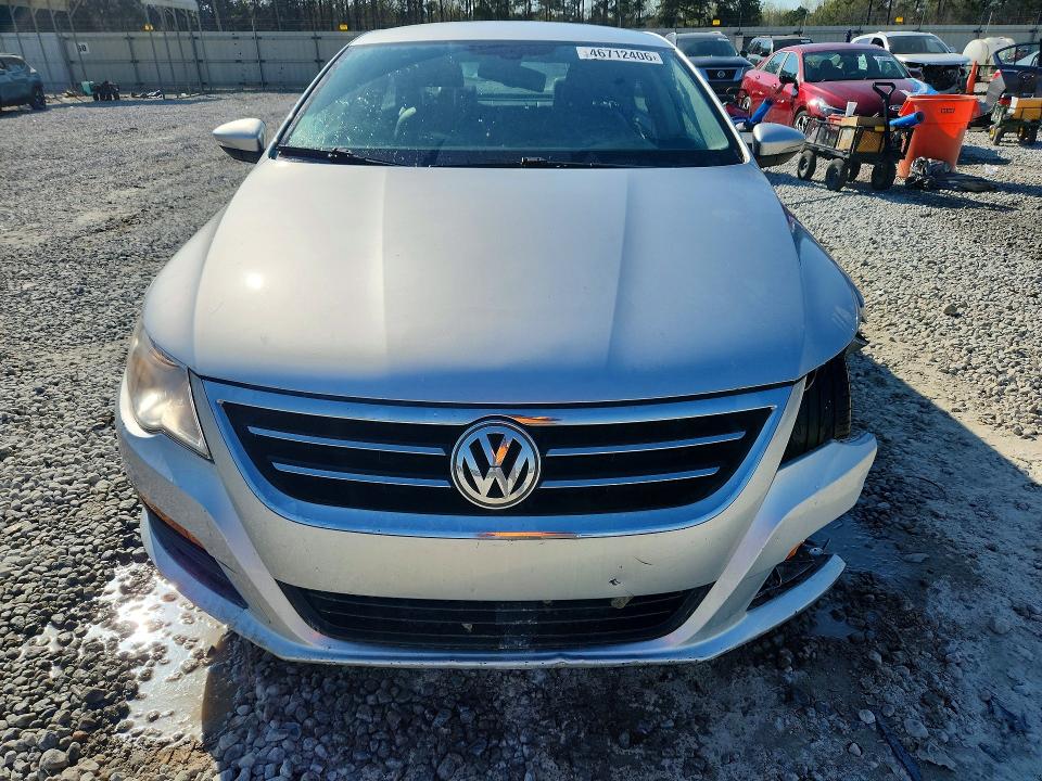 2011 Volkswagen Cc მანქანა იყიდება აუქციონზე, vin: WVWMN7AN1BE716384, აუქციონის ნომერი: 46712406