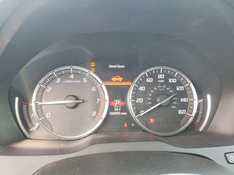2018 Acura Mdx მანქანა იყიდება აუქციონზე, vin: 5J8YD4H59JL021879, აუქციონის ნომერი: 46488416