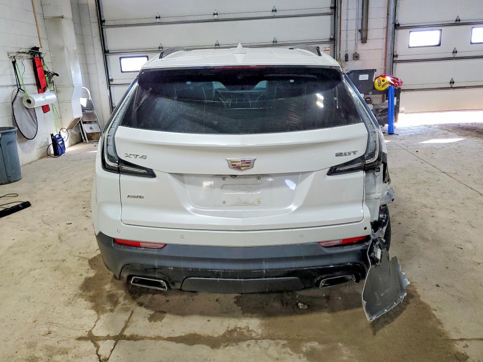 Продаж на аукціоні авто 2019 Cadillac Xt4, vin: 1GYFZFR42KF196932, номер лоту: 46980386
