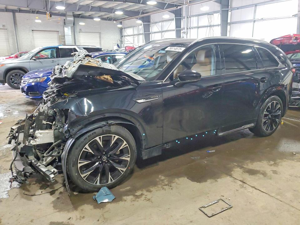 79614875 :رقم المزاد ، JM3KKEHC0R1110138 vin ، 2024 Mazda Cx-90 مزاد بيع