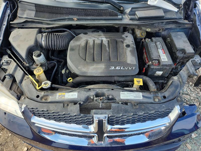 2015 Dodge Grand Caravan მანქანა იყიდება აუქციონზე, vin: 2C4RDGBG0FR667616, აუქციონის ნომერი: 47453336