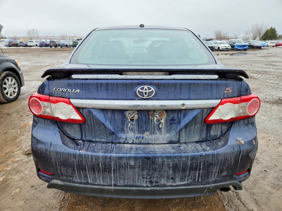 79385385 :رقم المزاد ، 2T1BU4EE0DC057044 vin ، 2013 Toyota Corolla مزاد بيع