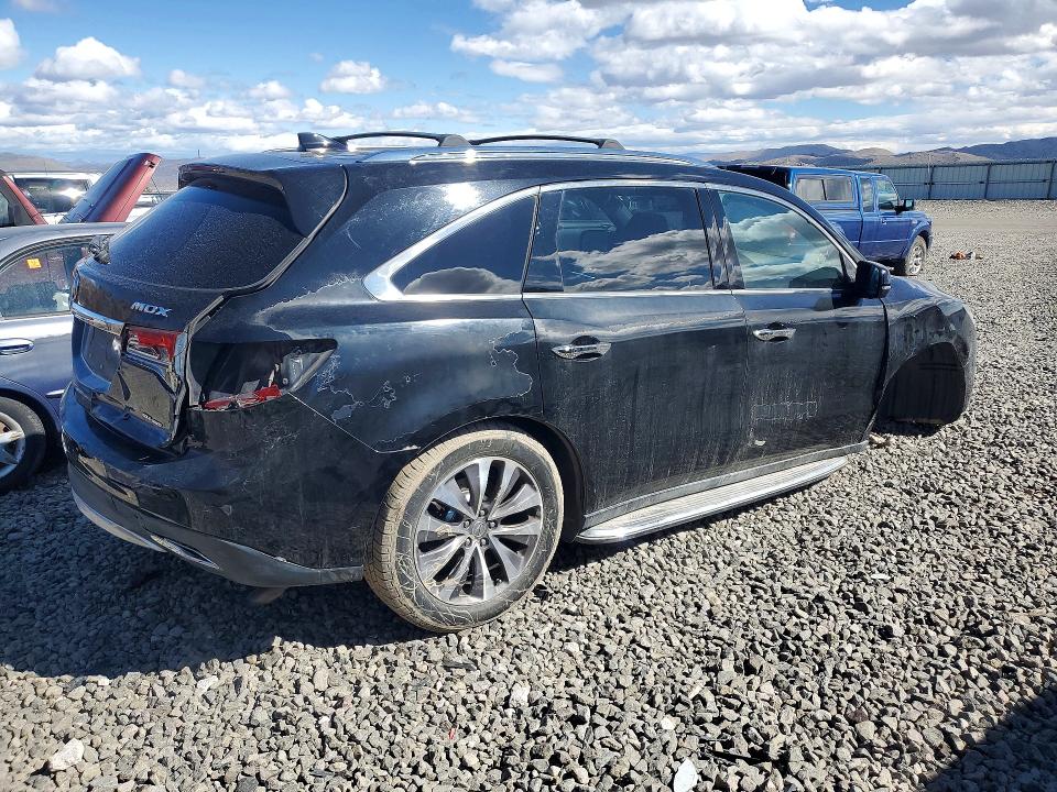 Продажа на аукционе авто 2014 Acura Mdx, vin: 5FRYD4H45EB003442, номер лота: 79779705