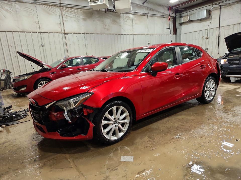 Продаж на аукціоні авто 2015 Mazda 3, vin: JM1BM1M34F1228545, номер лоту: 45548256