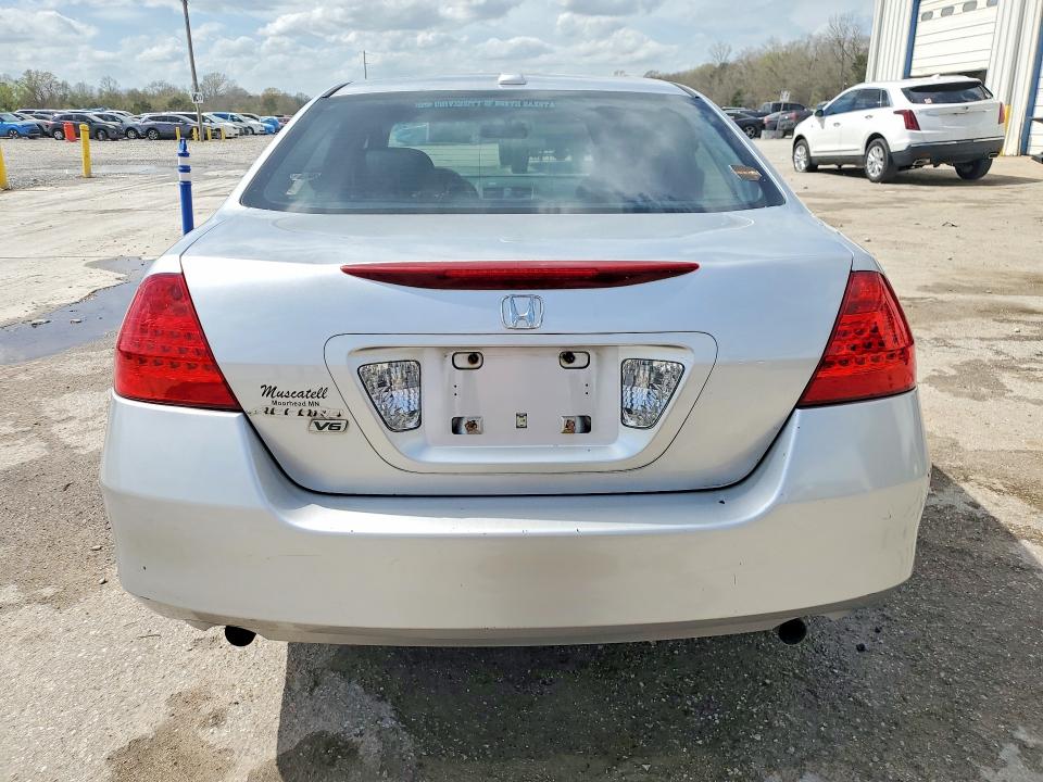 Aukcja sprzedaży 2007 Honda Accord, vin: 1HGCM66567A025188, numer aukcji: 45687756