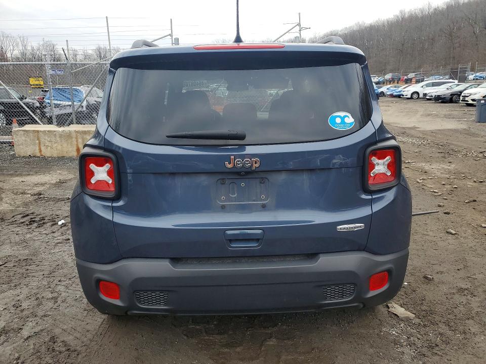 46408786 :رقم المزاد ، ZACNJABB0KPK79032 vin ، 2019 Jeep Renegade مزاد بيع