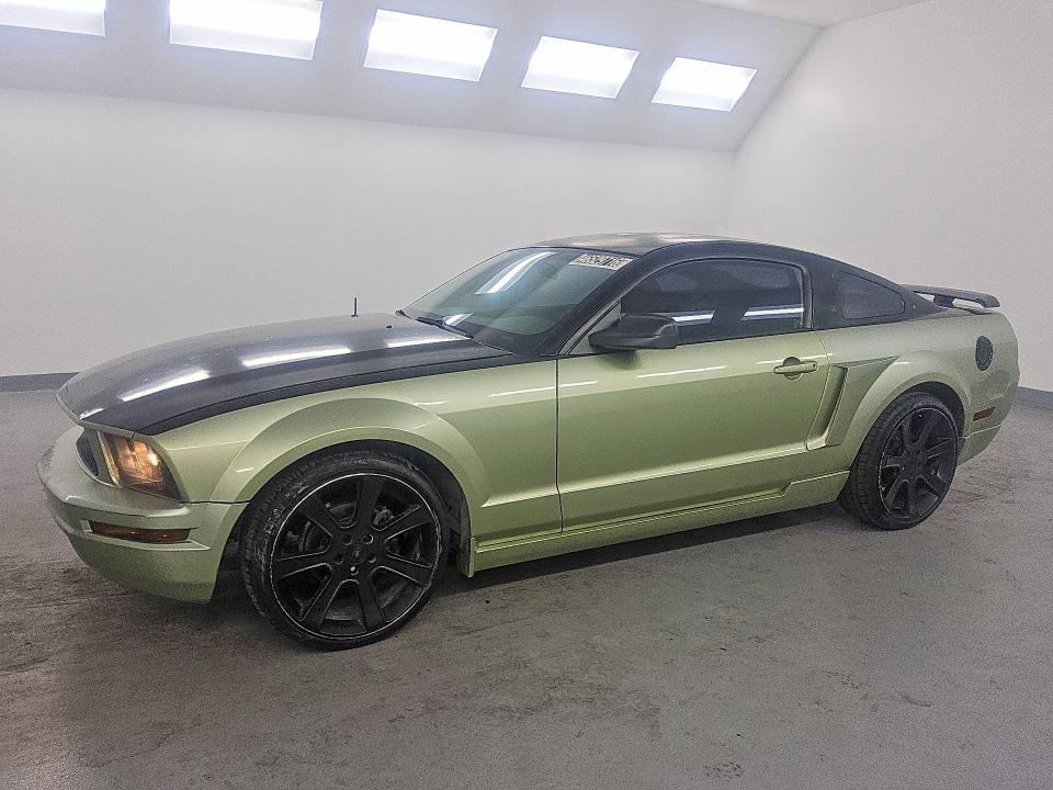 Продажа на аукционе авто 2005 Ford Mustang, vin: 1ZVFT80N655196609, номер лота: 46529716