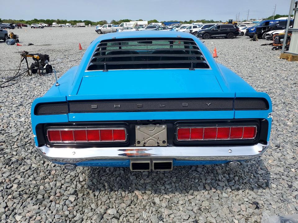 Aukcja sprzedaży 1969 Ford Mustang Shelby Gt500, vin: 9F02R482493, numer aukcji: 78519345