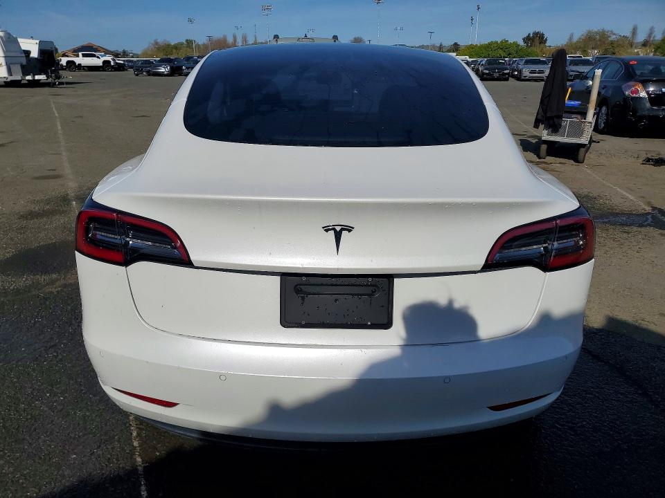 Aukcja sprzedaży 2021 Tesla Model 3, vin: 5YJ3E1EA0MF051706, numer aukcji: 79268745