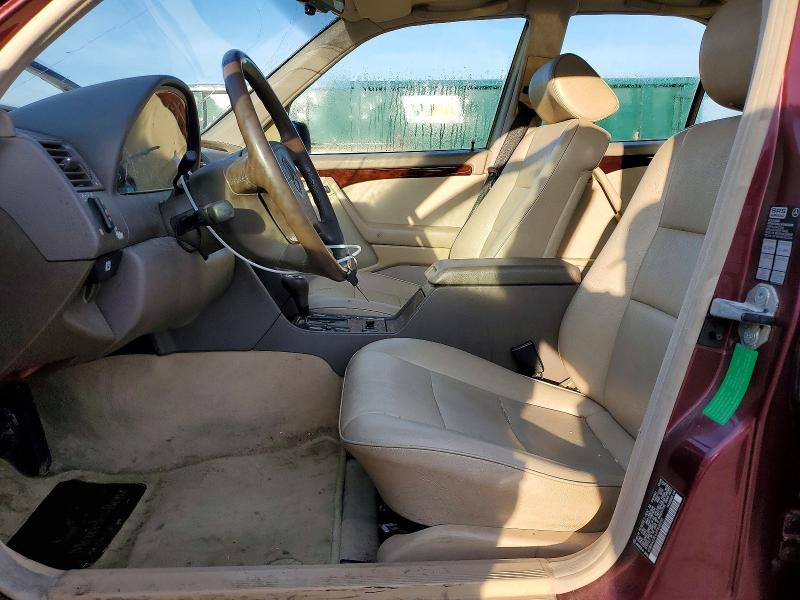 Продажа на аукционе авто 1997 Mercedes Benz C, vin: WDBHA23E4VF509255, номер лота: 46299046