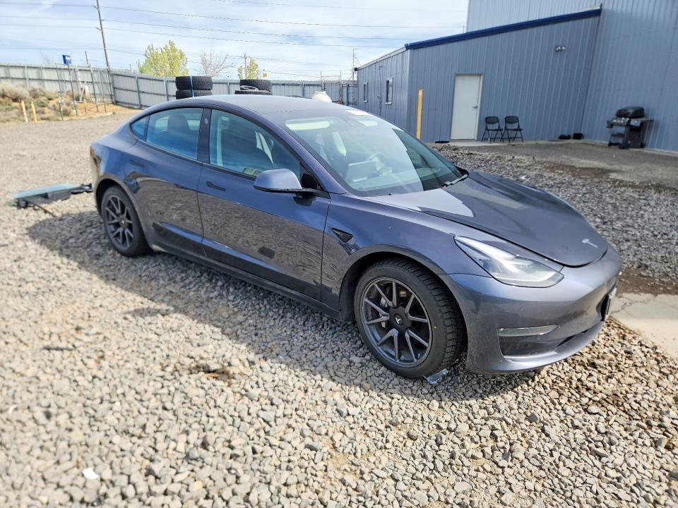 2021 Tesla Model 3 მანქანა იყიდება აუქციონზე, vin: 5YJ3E1EB7MF065630, აუქციონის ნომერი: 47796456